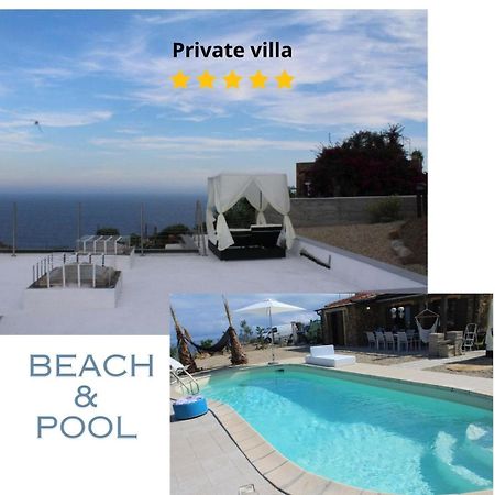 Villa Clicla - Pool, Sea,Hommock Swing And Laziness Империя Экстерьер фото