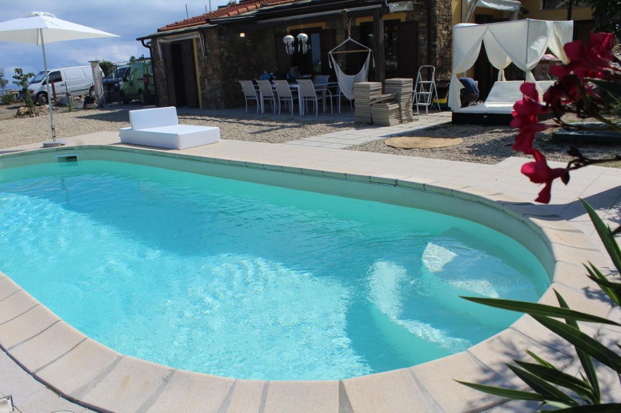 Villa Clicla - Pool, Sea,Hommock Swing And Laziness Империя Экстерьер фото